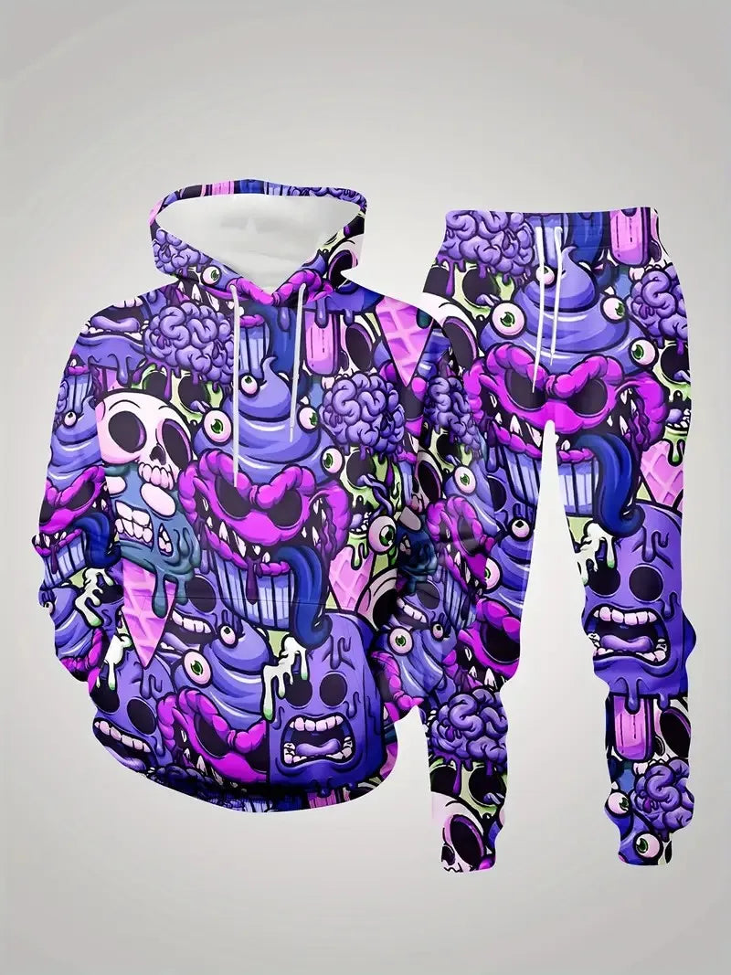 Grape Ape Sweatsuit