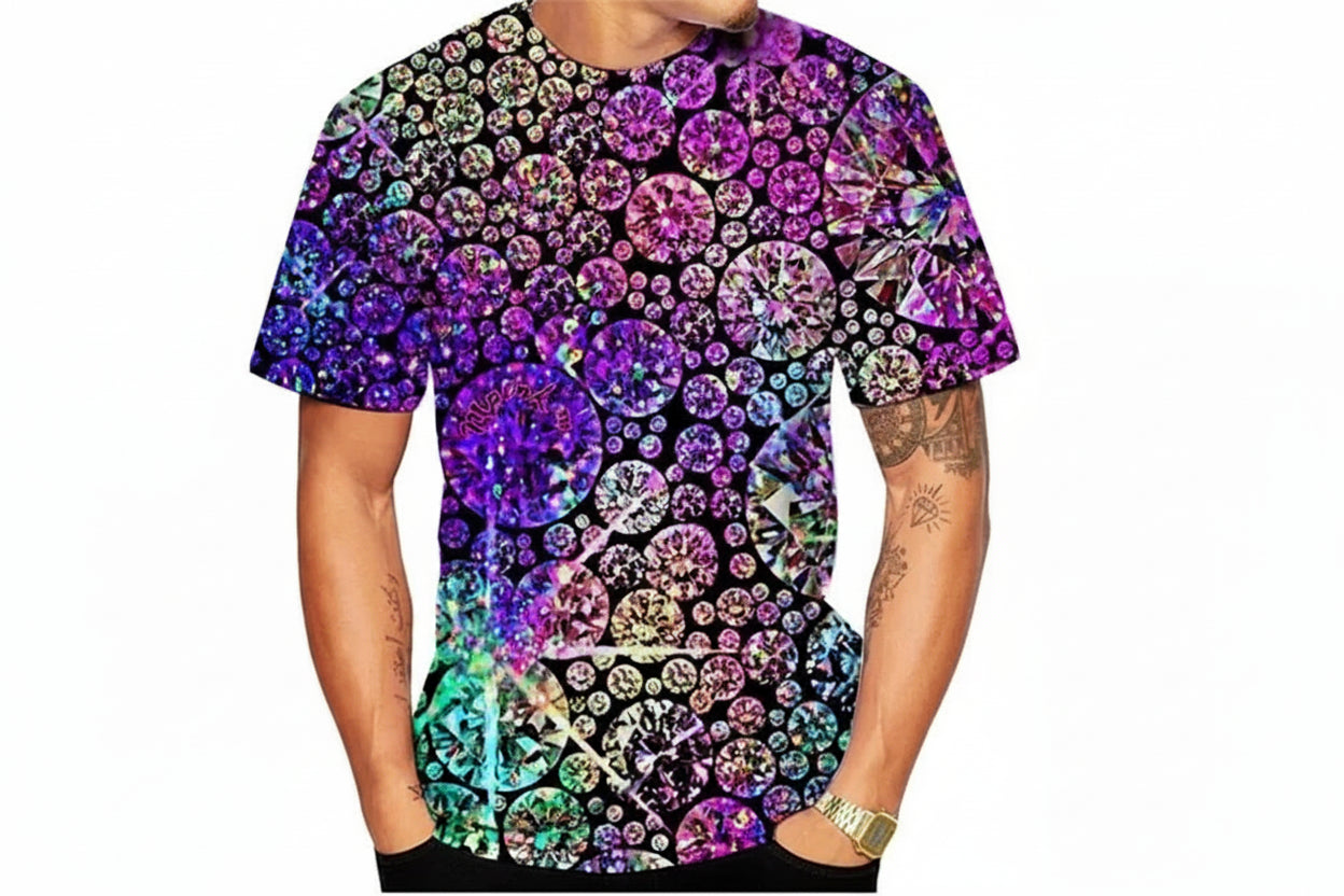 Glitter & Gold T Shirt