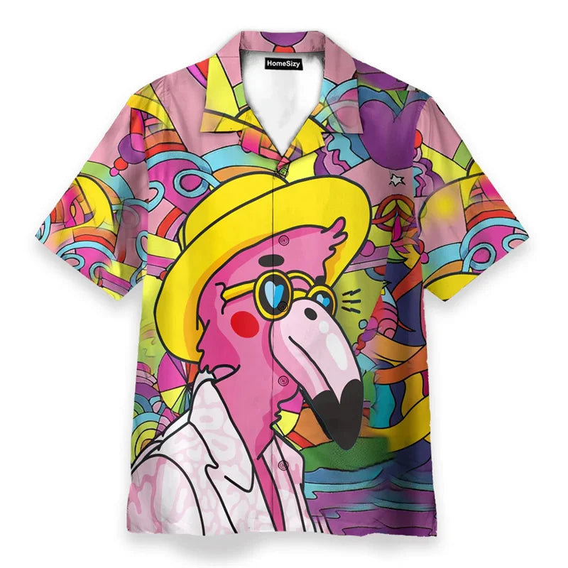 Colorful Button up