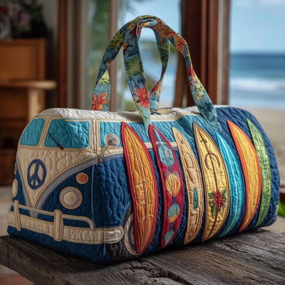 Quilted Duffle Bag