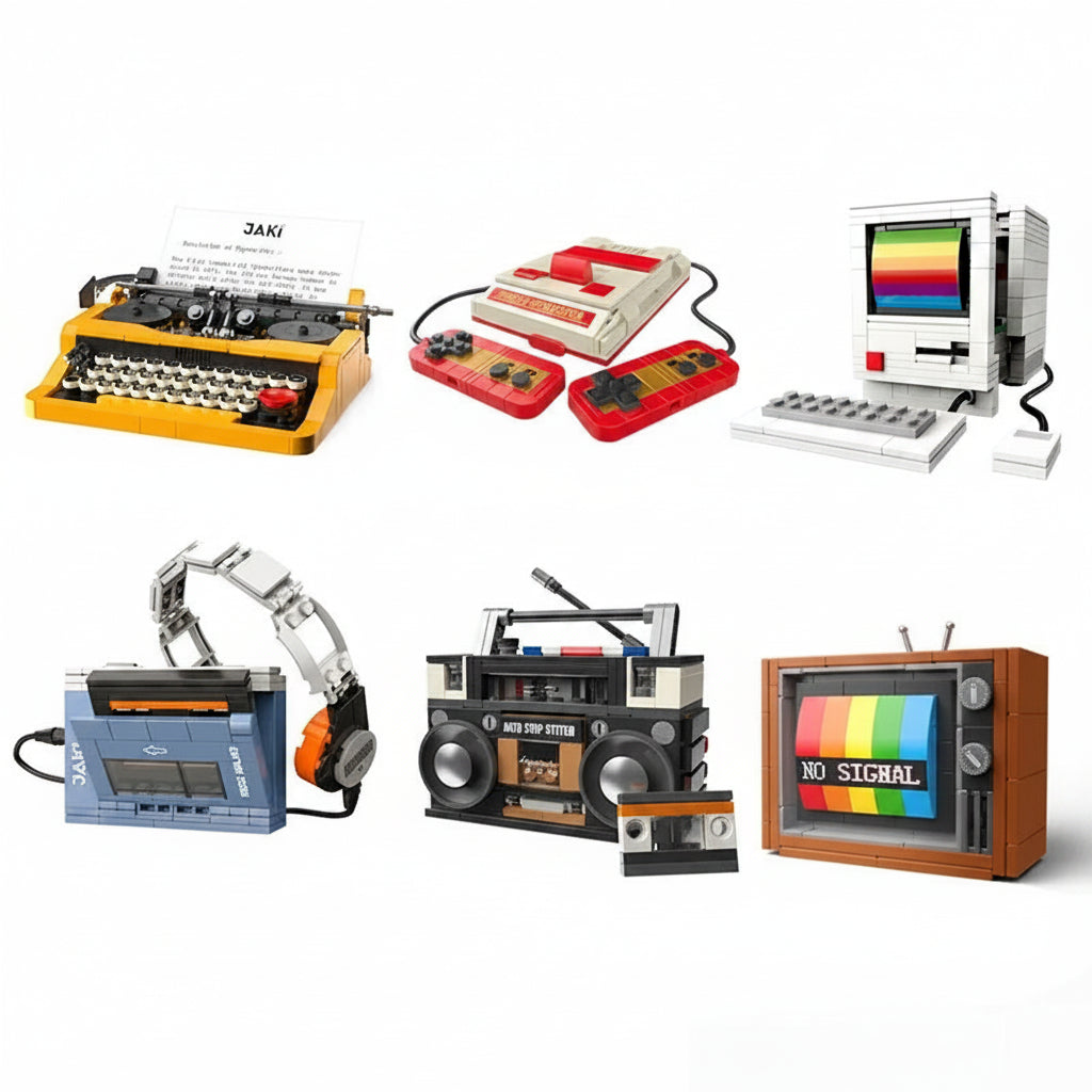 Retro Buildables