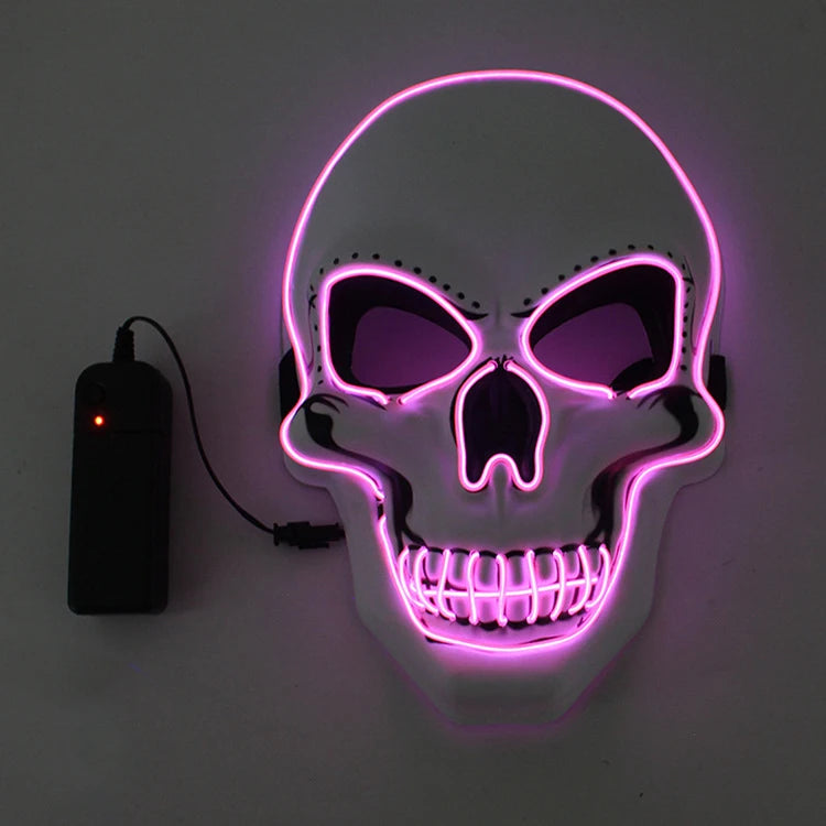 Skull LED Mask
