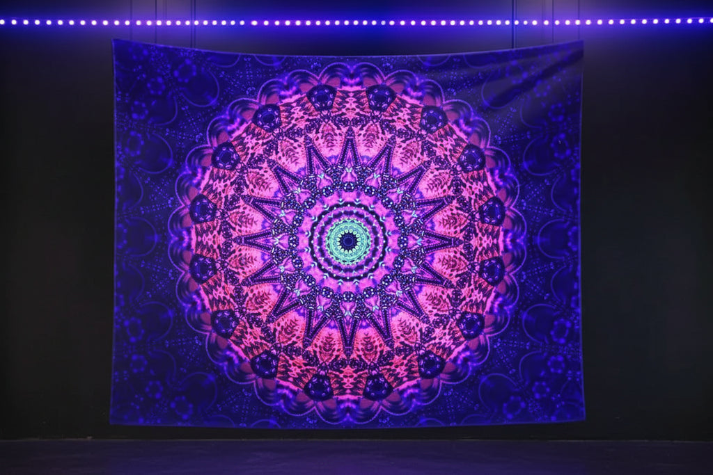 Glow In The Dark Tapestry