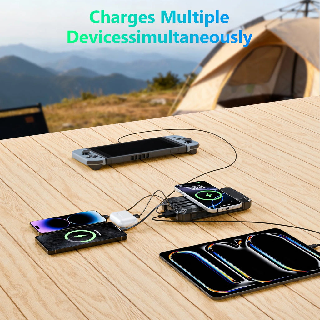 Solar Power Bank 20000mAh