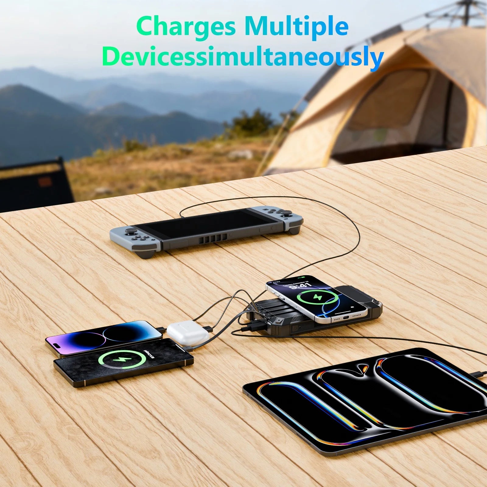 Solar Power Bank 20000mAh