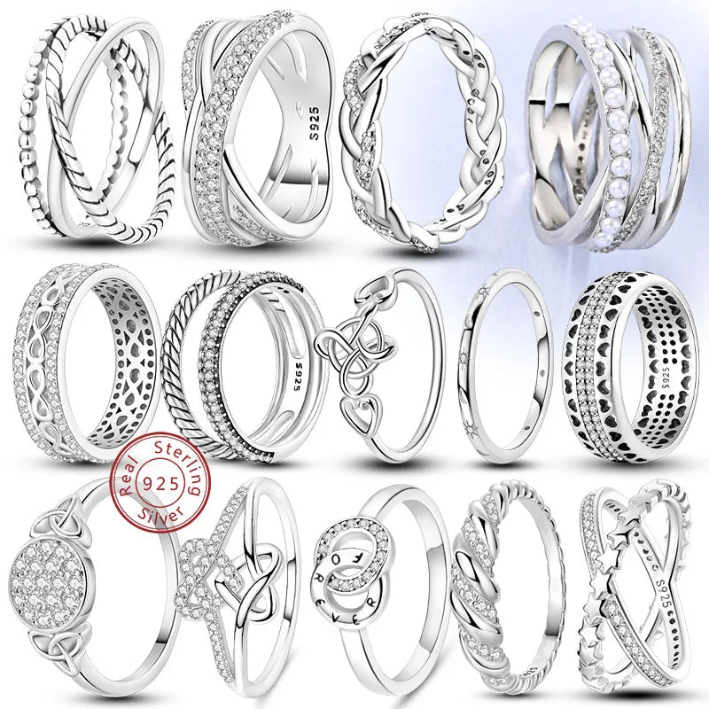 Sterling Silver Rings