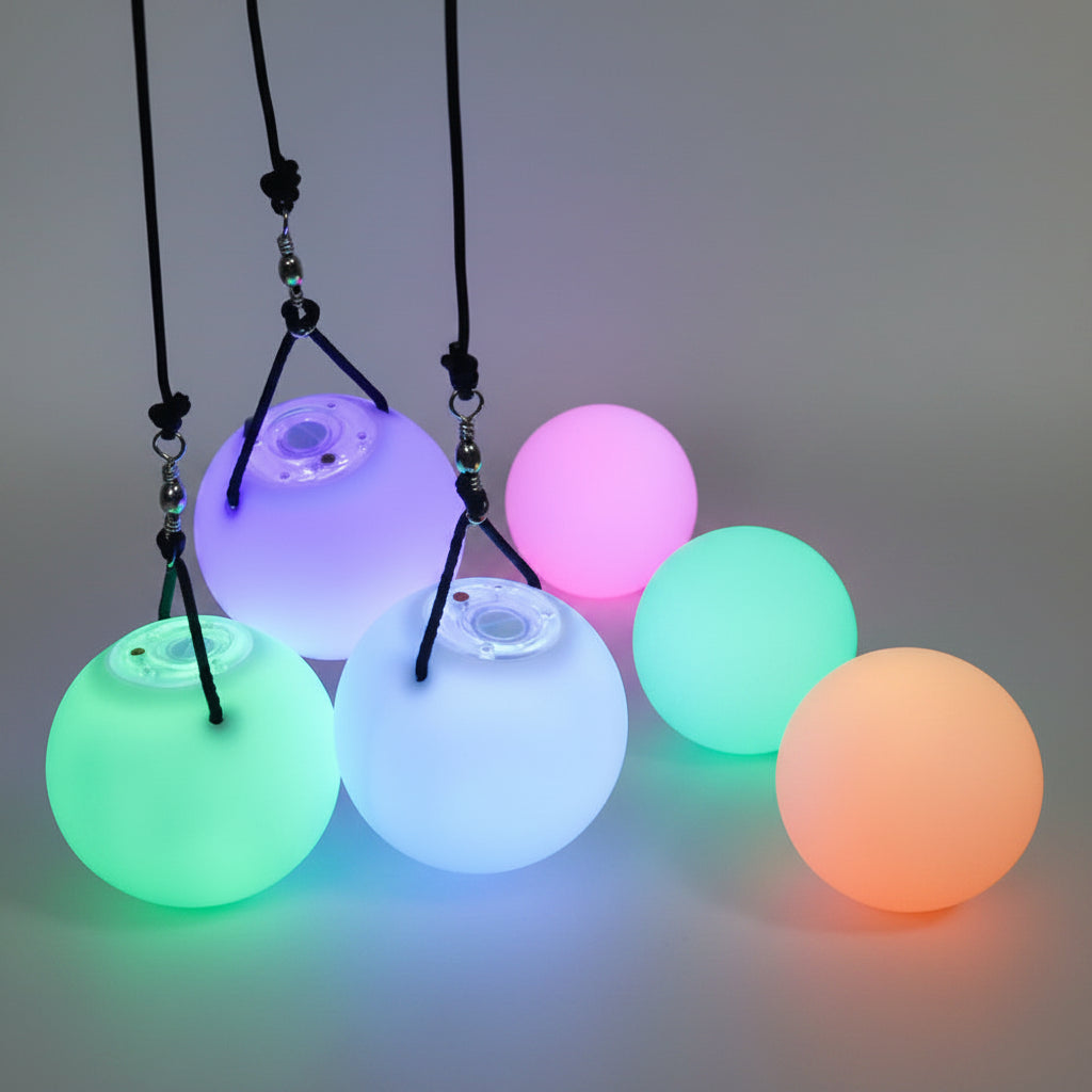 LED Poi Balls