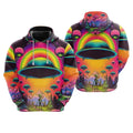 Trippy Alien Hoodie