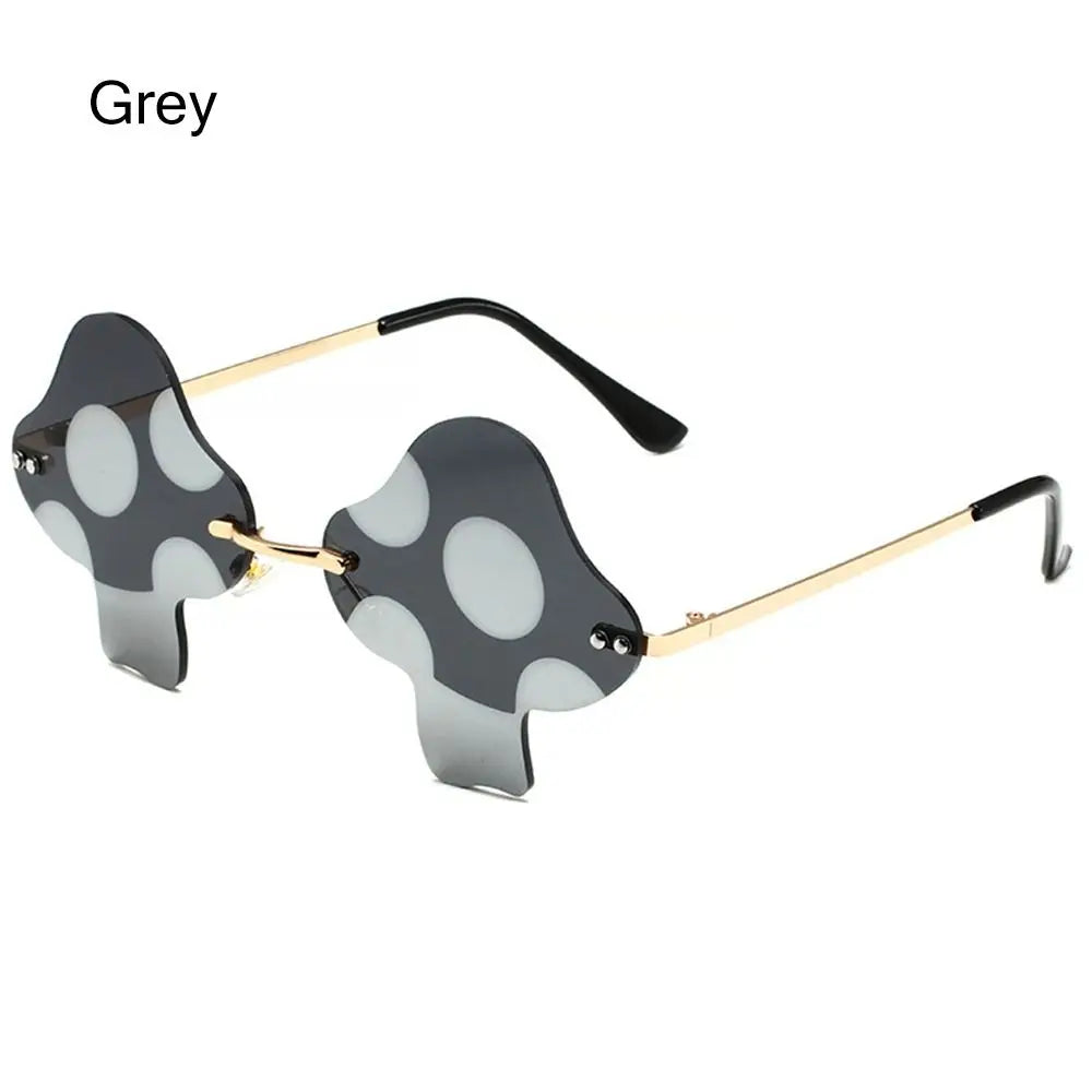 Mushroom Glasses