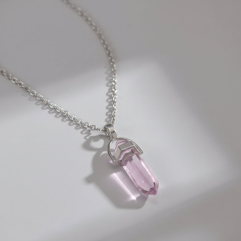 Luminous Stone Necklace