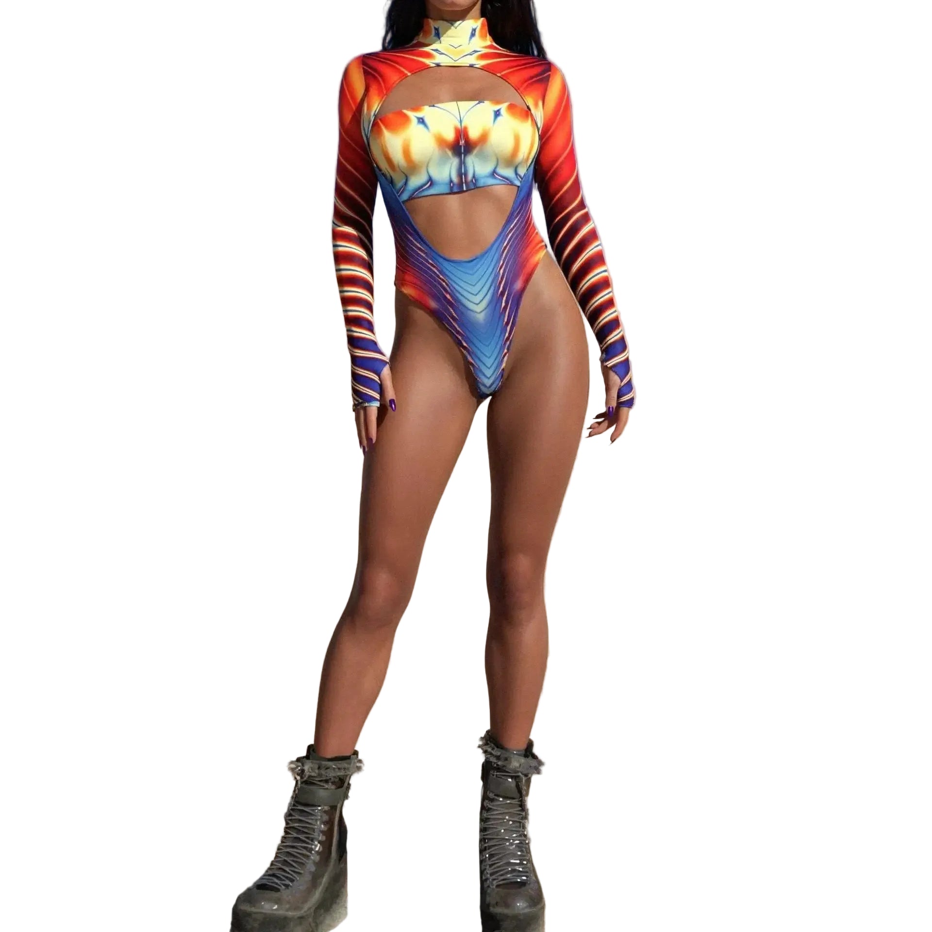 Funky Bodysuit