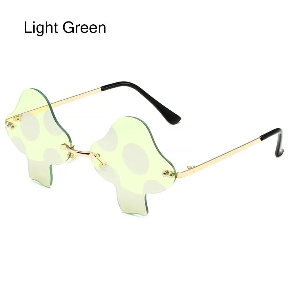 Mushroom Glasses
