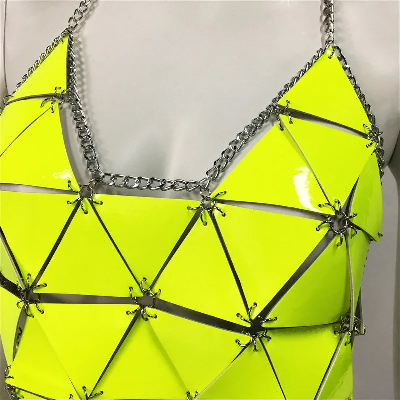 Backless Cami & Mini Skirt
