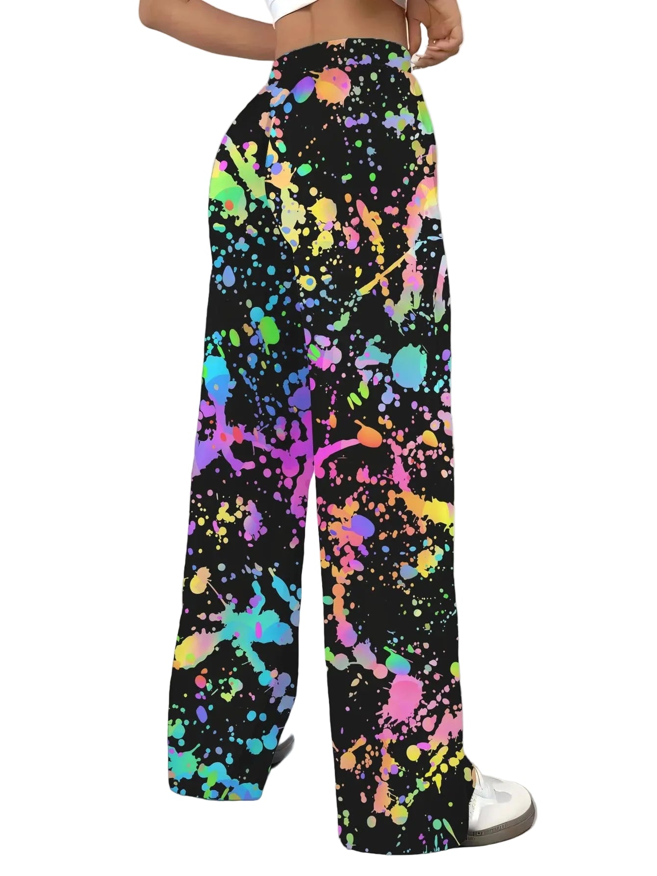 Paint Splatter Pants