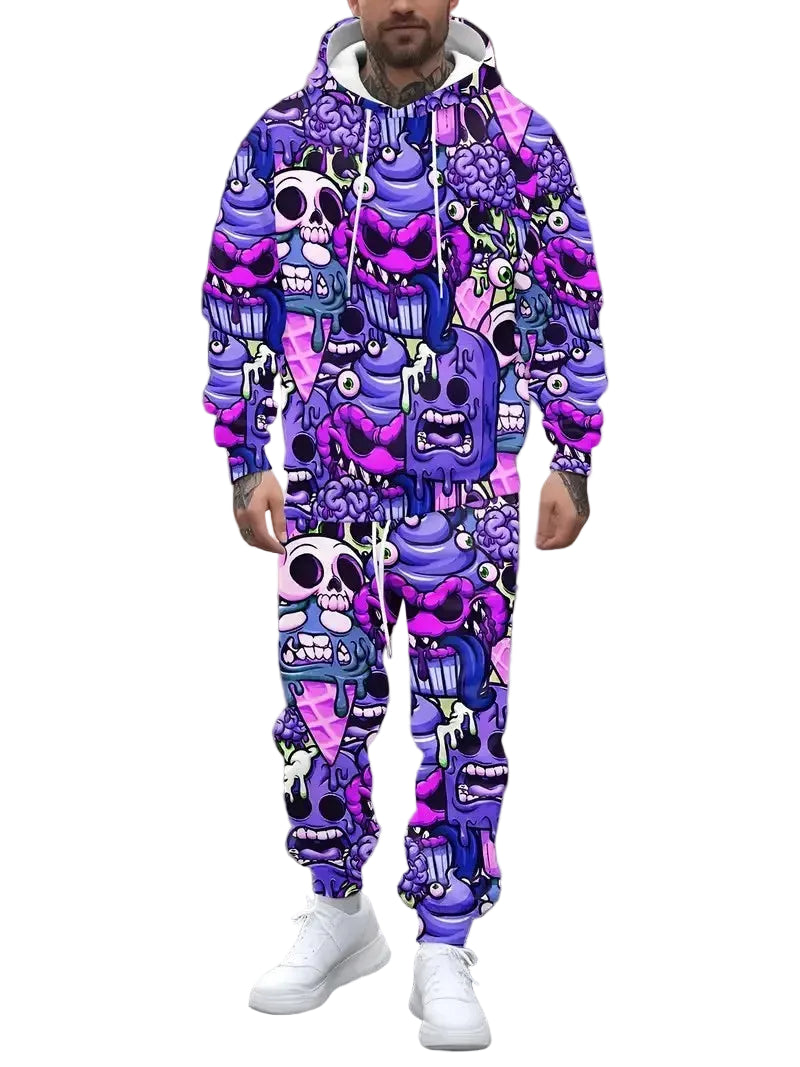 Grape Ape Sweatsuit