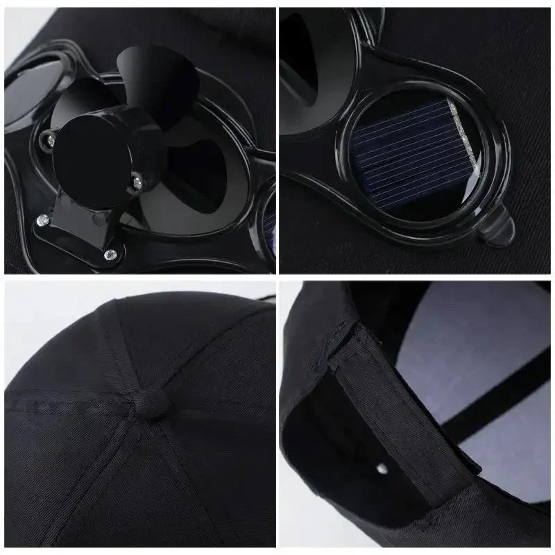 Solar Fan Hat