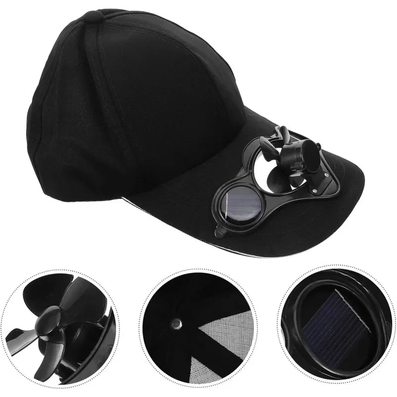 Solar Fan Hat