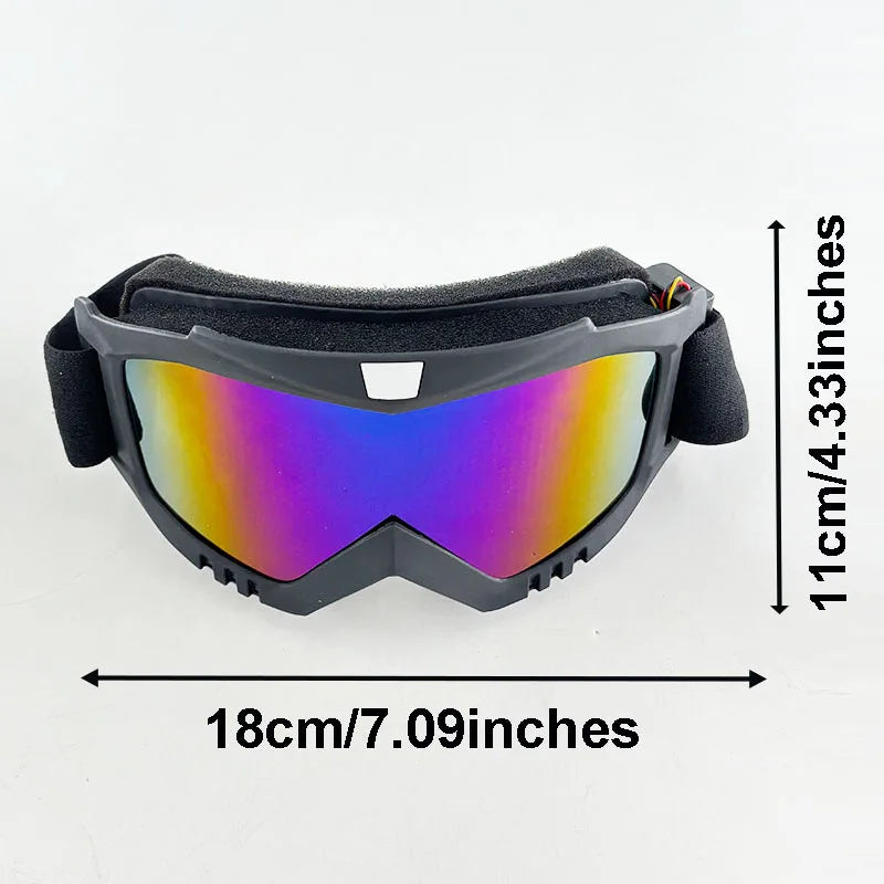 LED Bluetooth Goggles