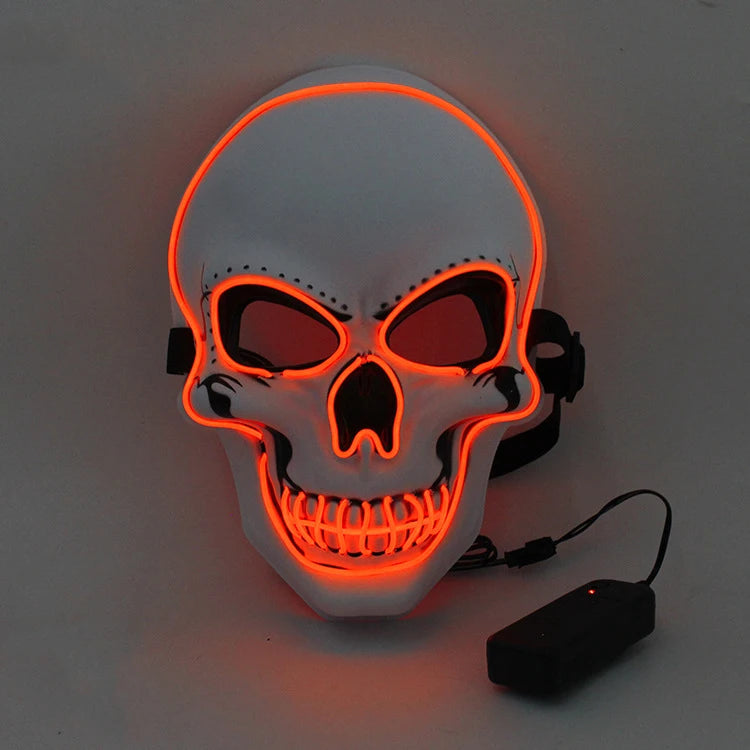 Skull LED Mask