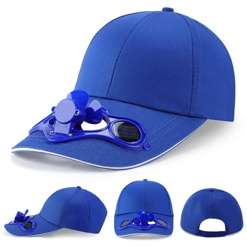Solar Fan Hat