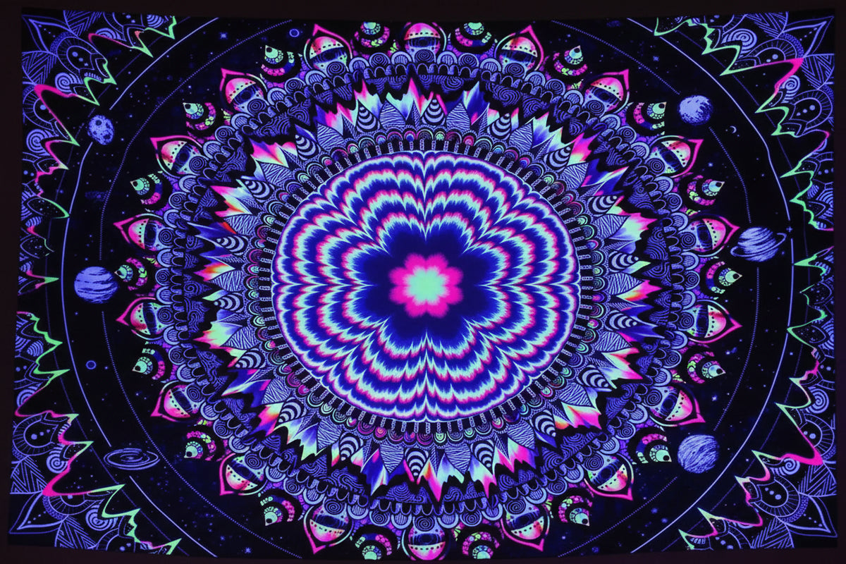 Glow In The Dark Tapestry
