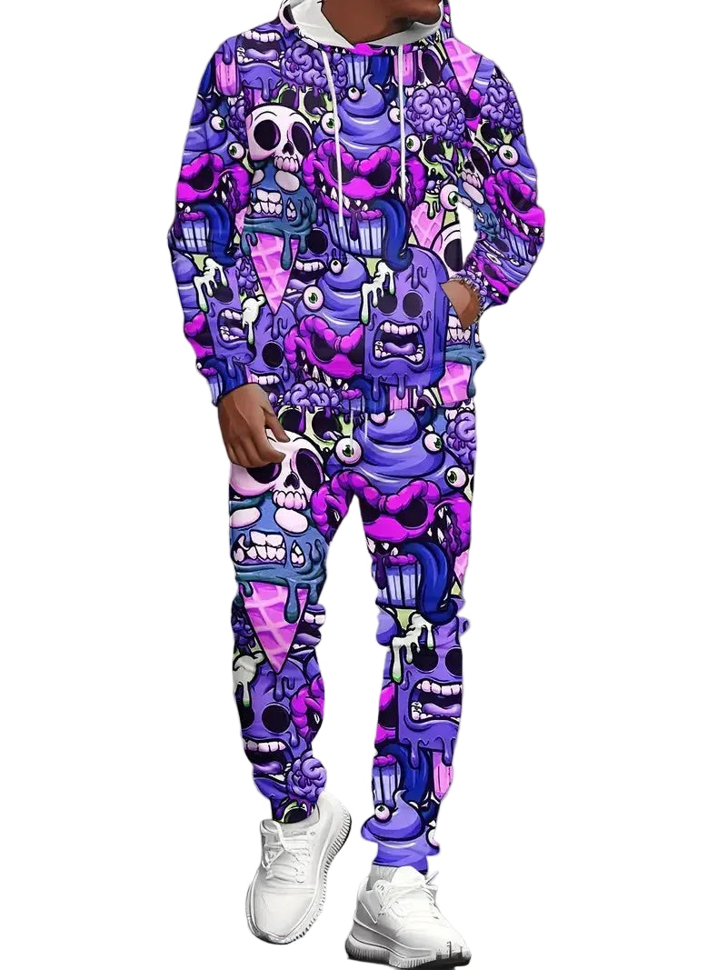 Grape Ape Sweatsuit