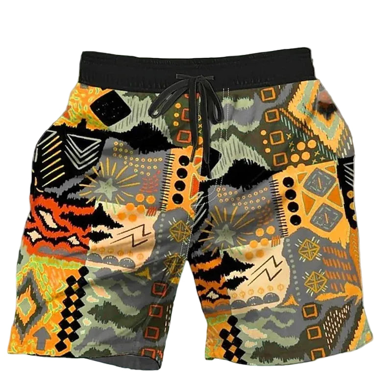 Geo Board Shorts