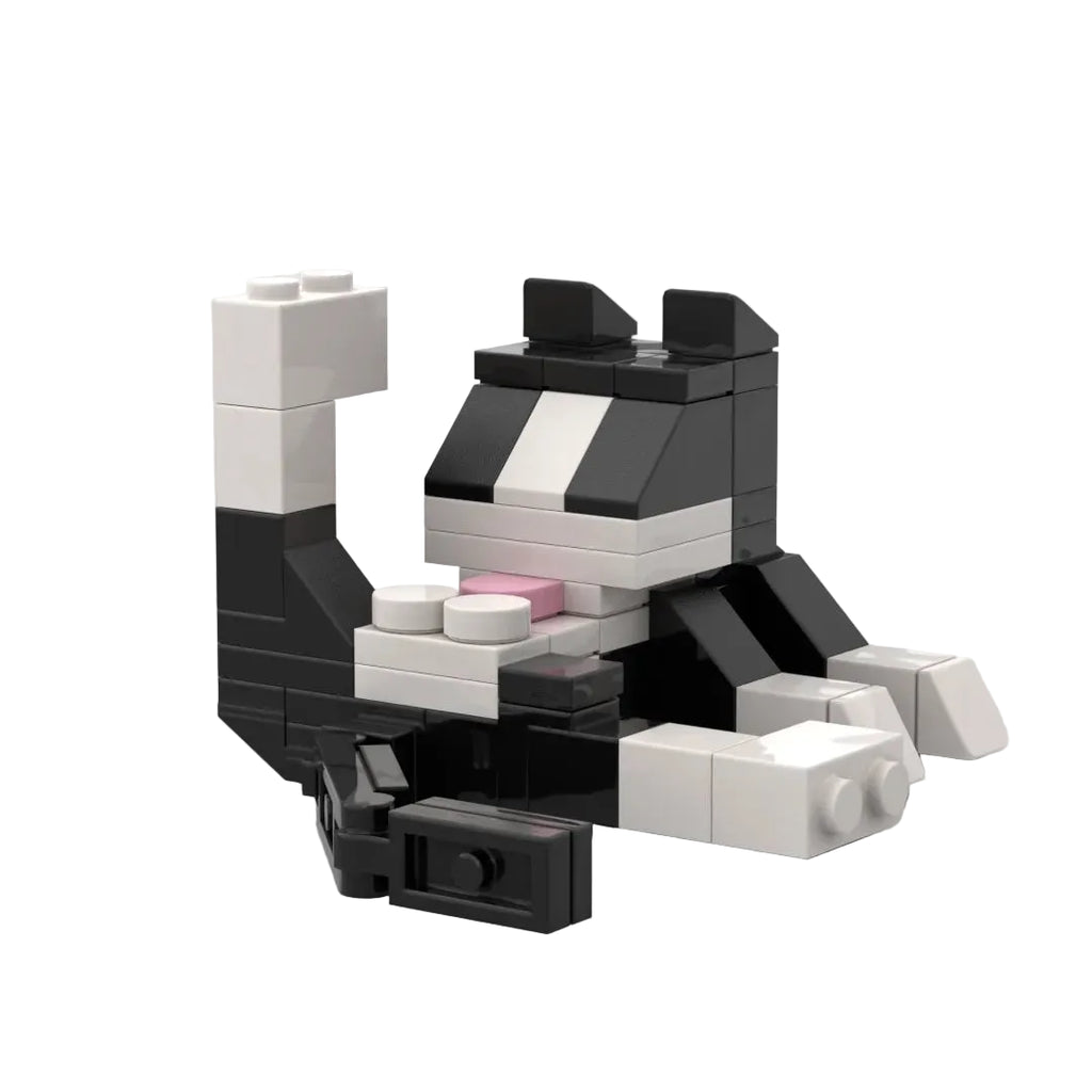 62Pcs Cat Buildable