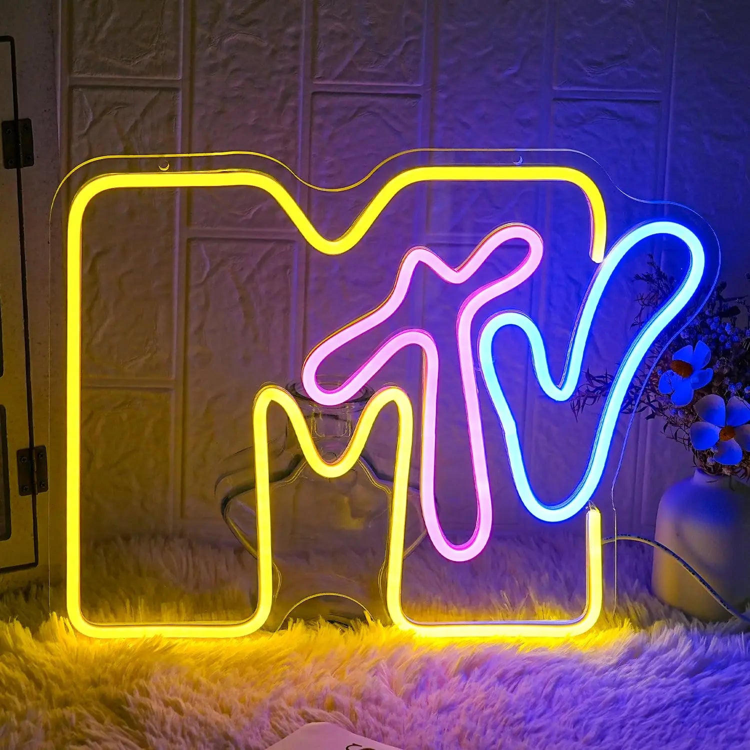 MTV LED Neon Sign