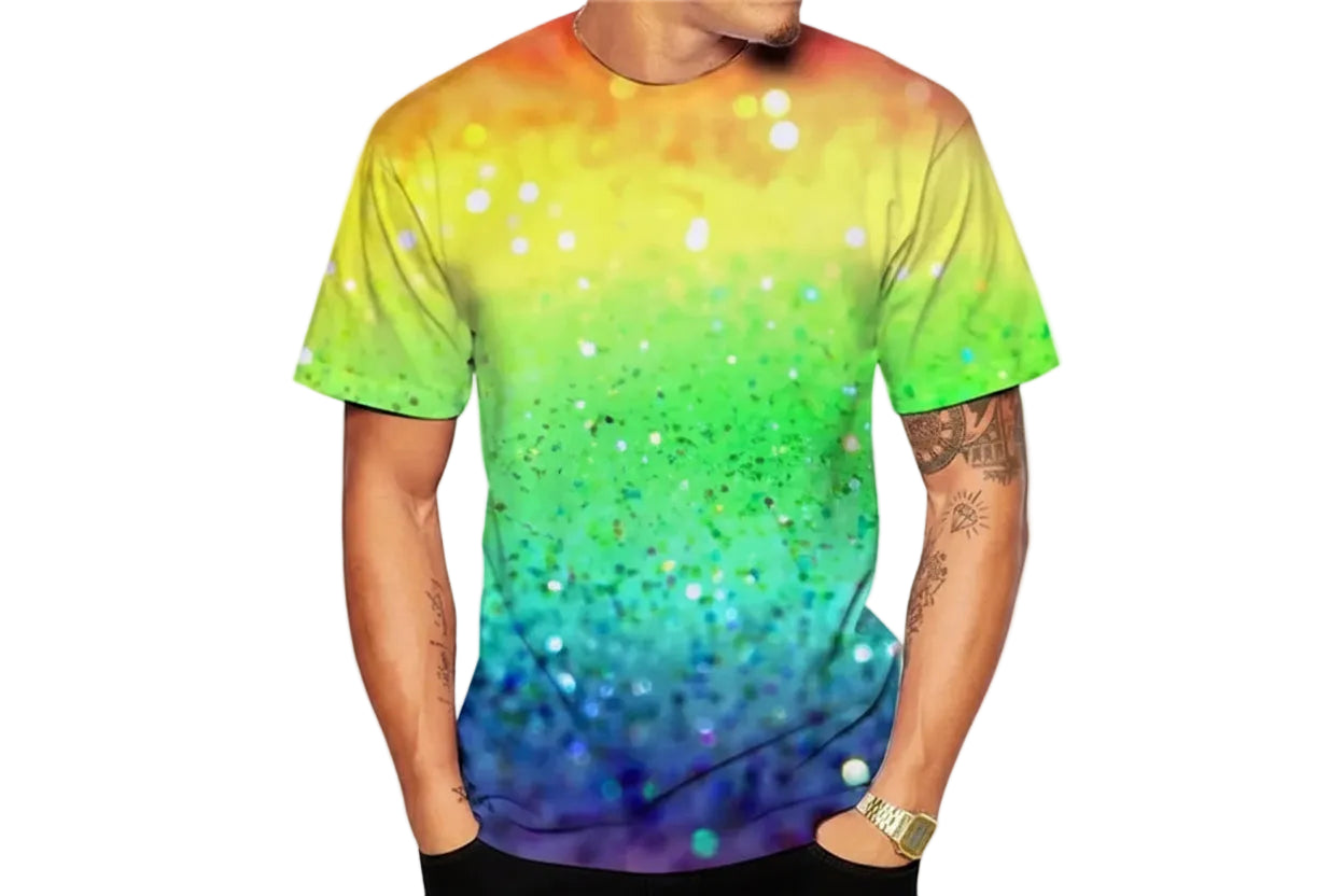 Glitter & Gold T Shirt