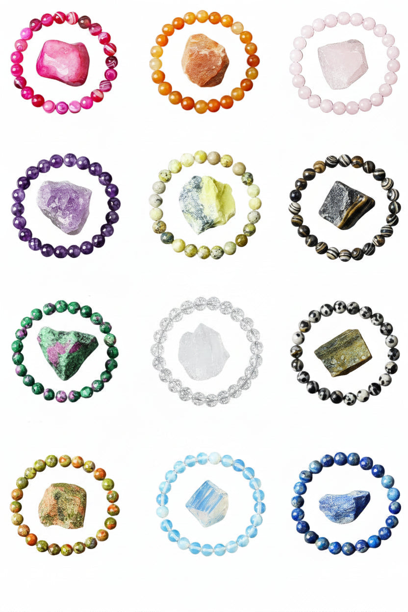 Natural Stone Bracelet