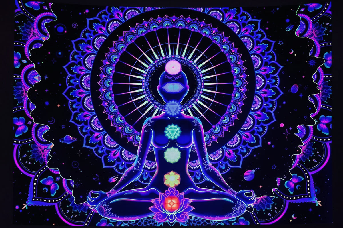 Glow In The Dark Tapestry
