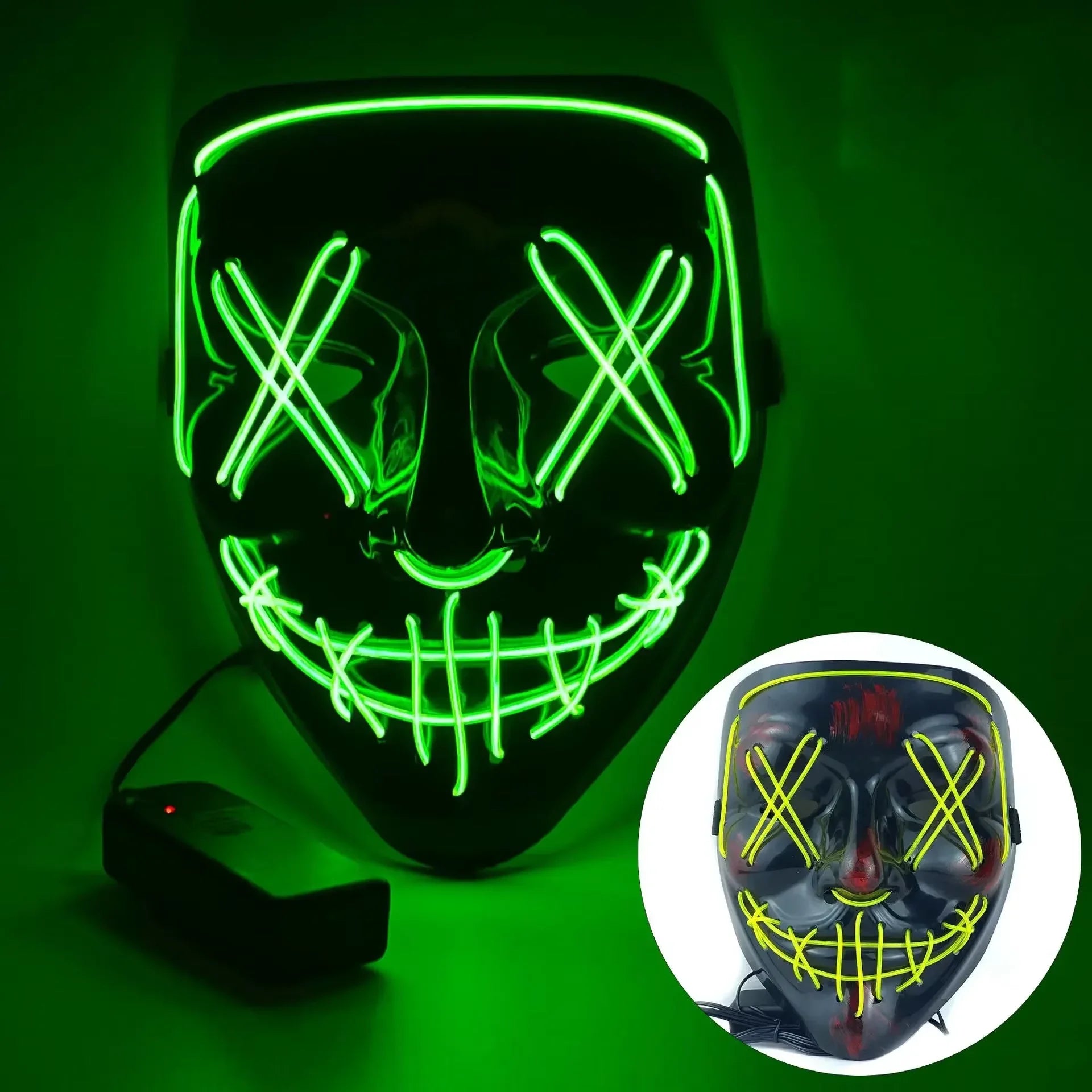 Purge LED Mask