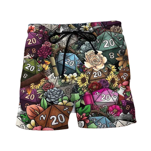 Abstract Mushroom BoardShorts