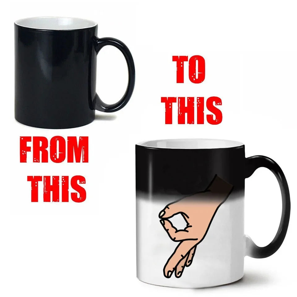 Color Changing Coffee Cup