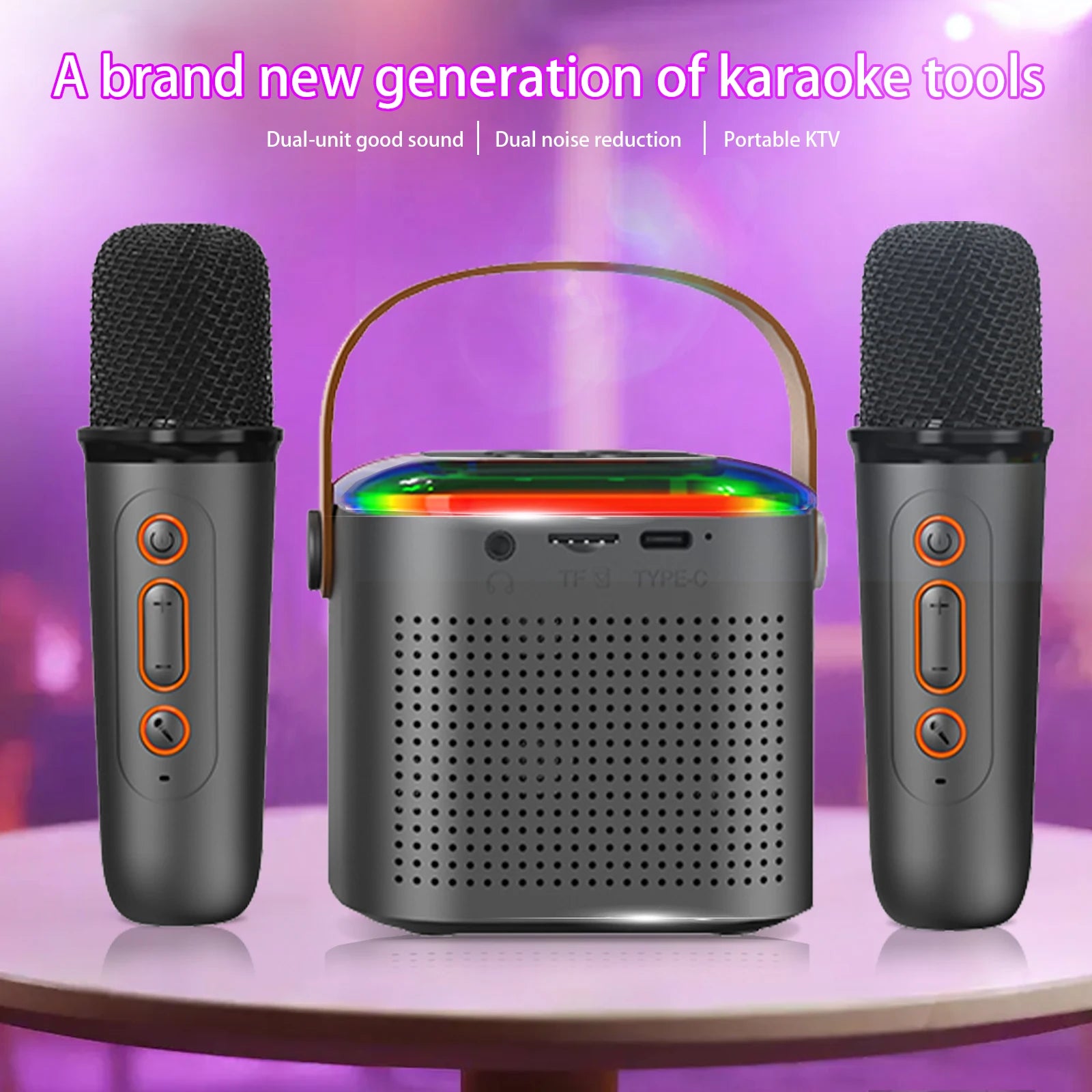 Wireless Karaoke Speaker