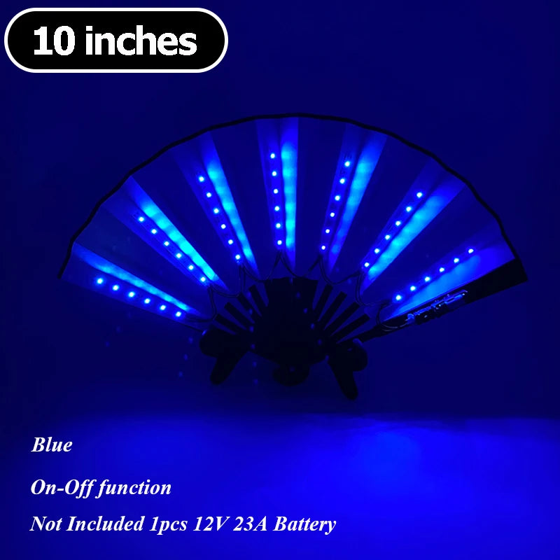 LED Folding Fan