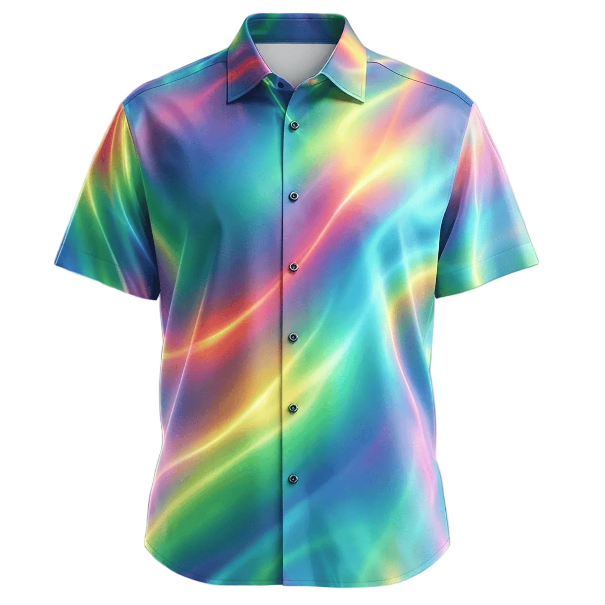 Holographic Wave Shirt