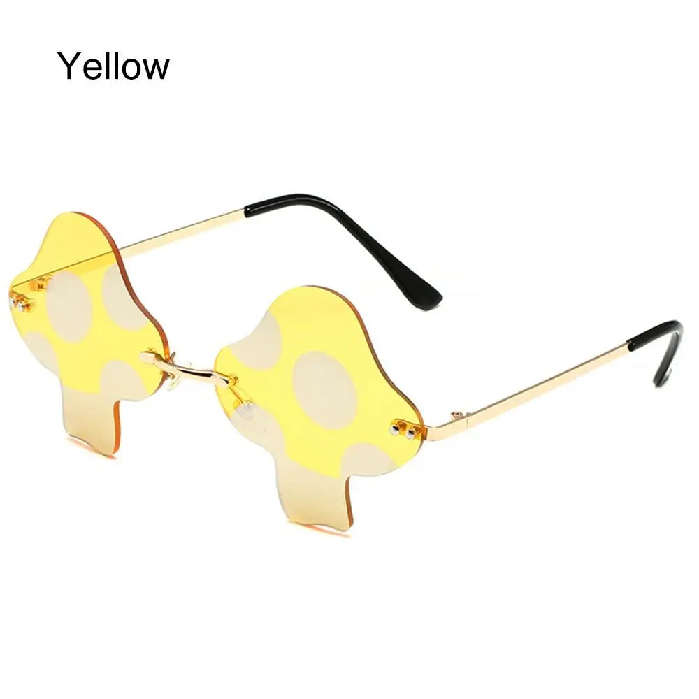 Mushroom Glasses