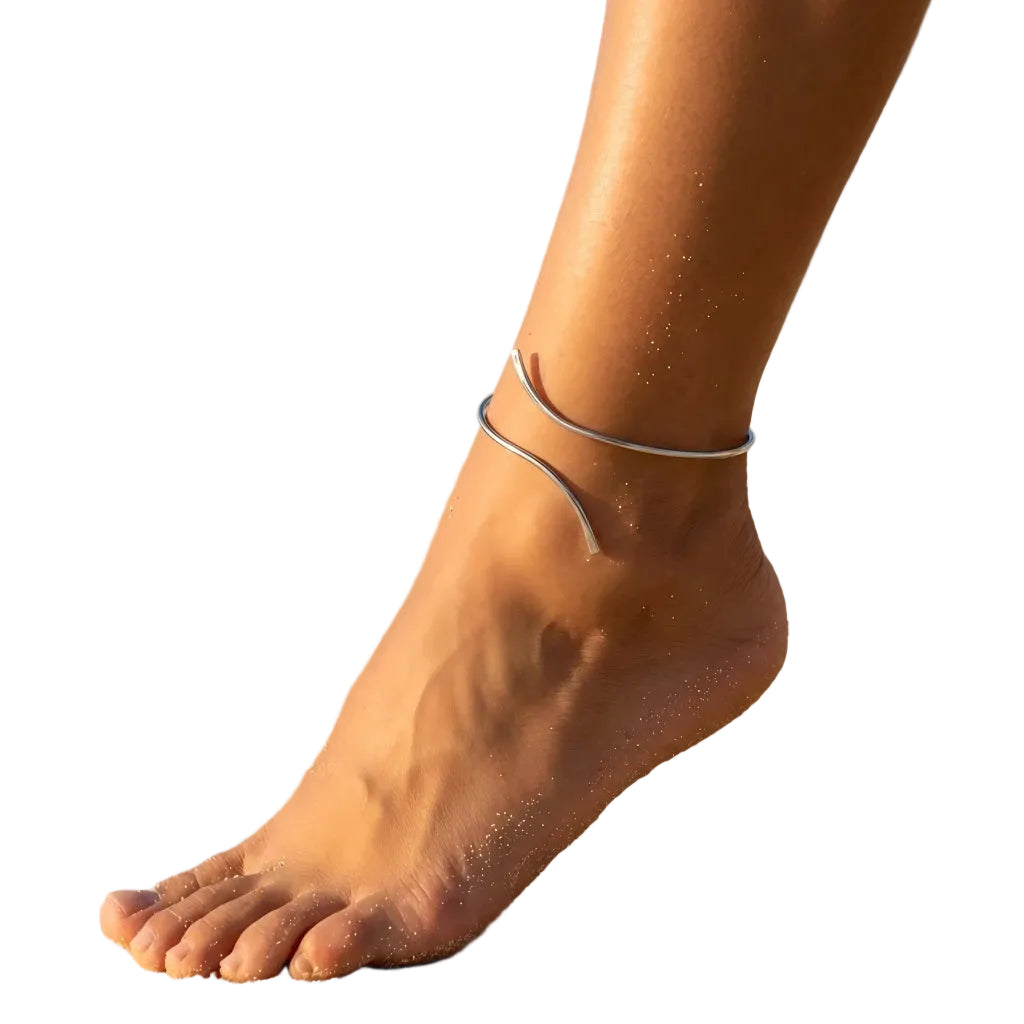 S-Shaped Wrapped Anklet