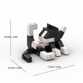 62Pcs Cat Buildable
