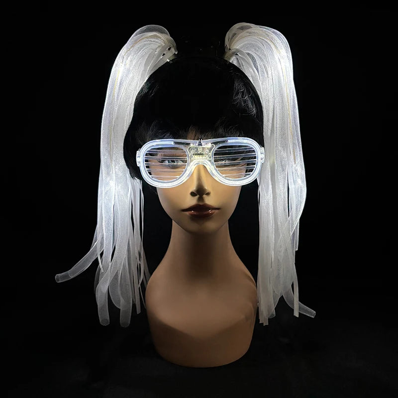 Light Up Headband & Glasses Set