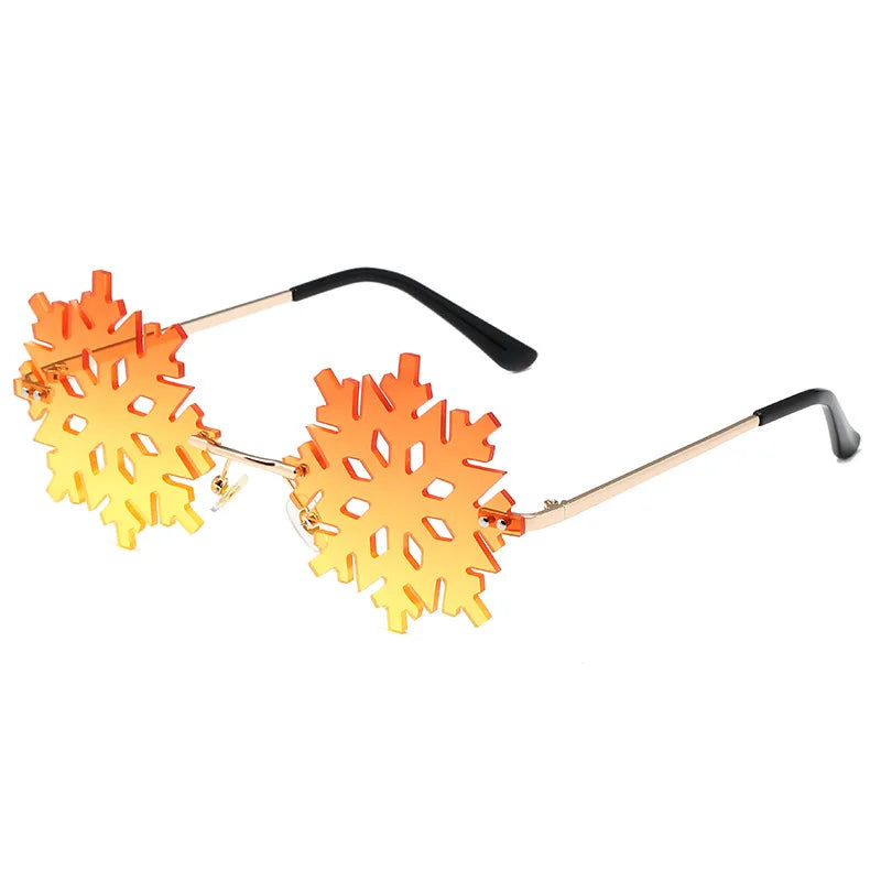 Snowflake Glasses