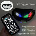 LED Bluetooth Goggles