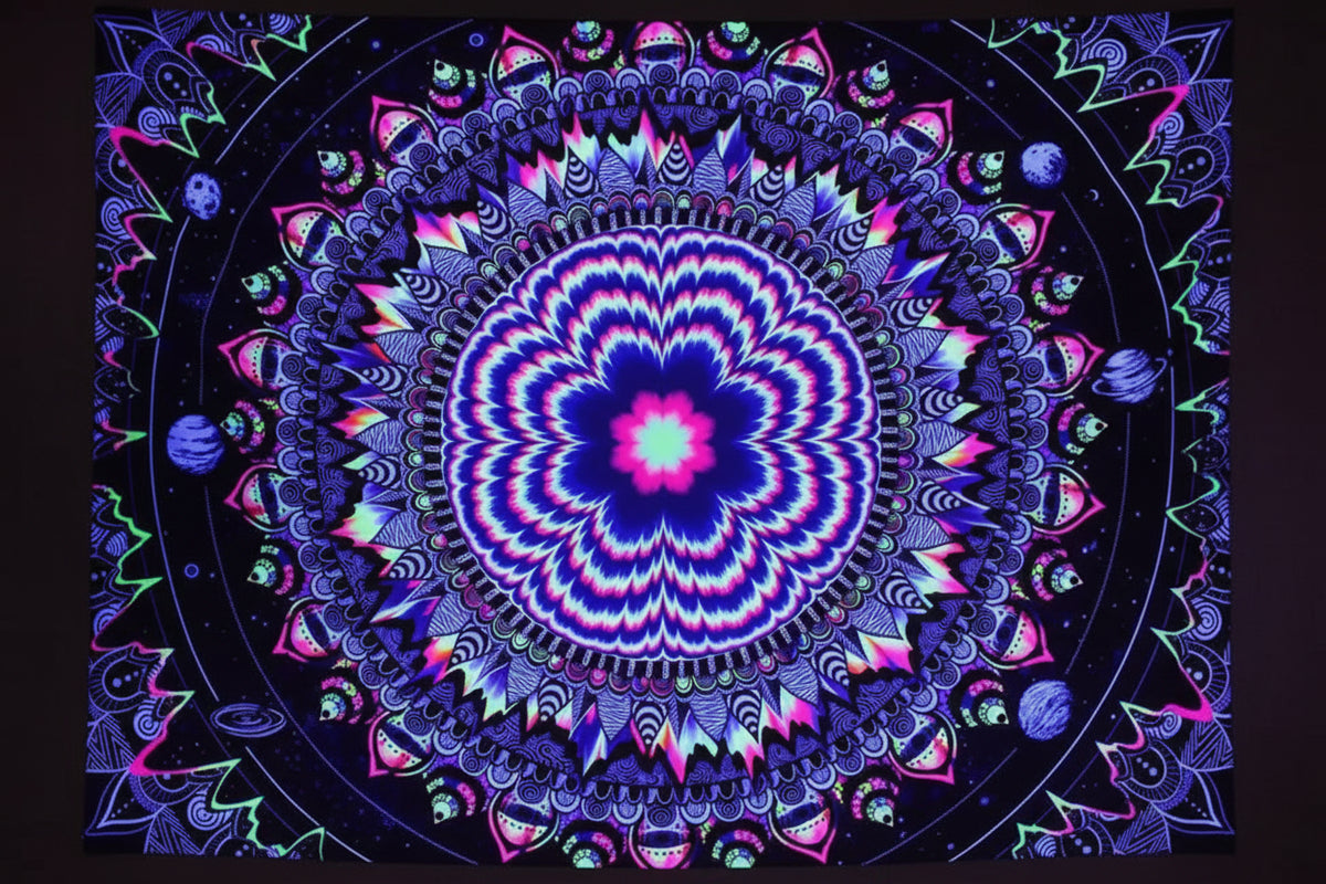 Glow In The Dark Tapestry
