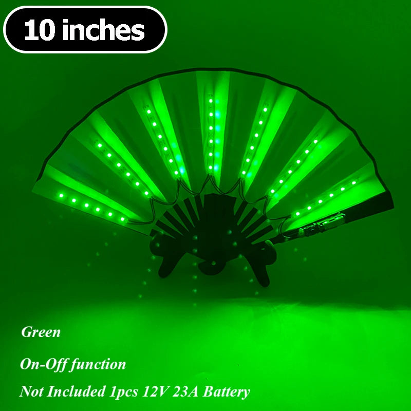 LED Folding Fan