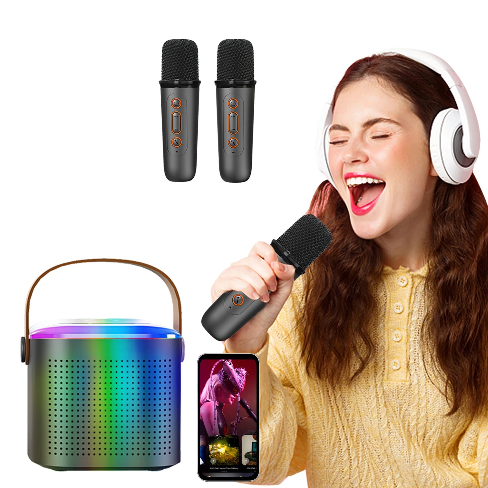 Wireless Karaoke Speaker
