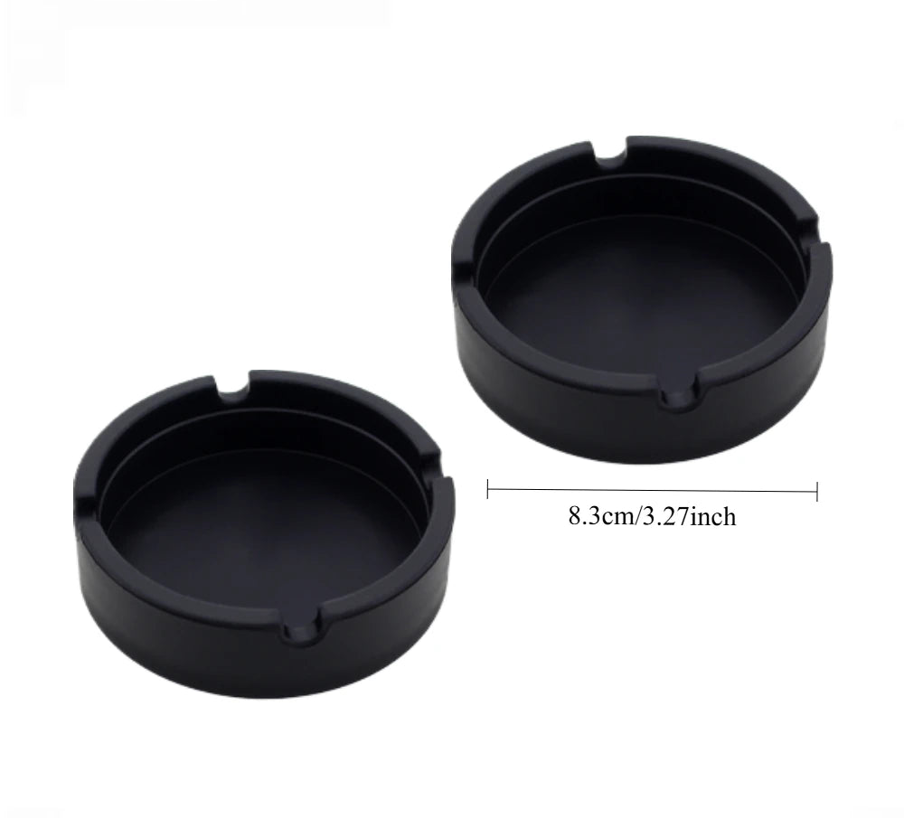 2Pc Luminous Ashtray