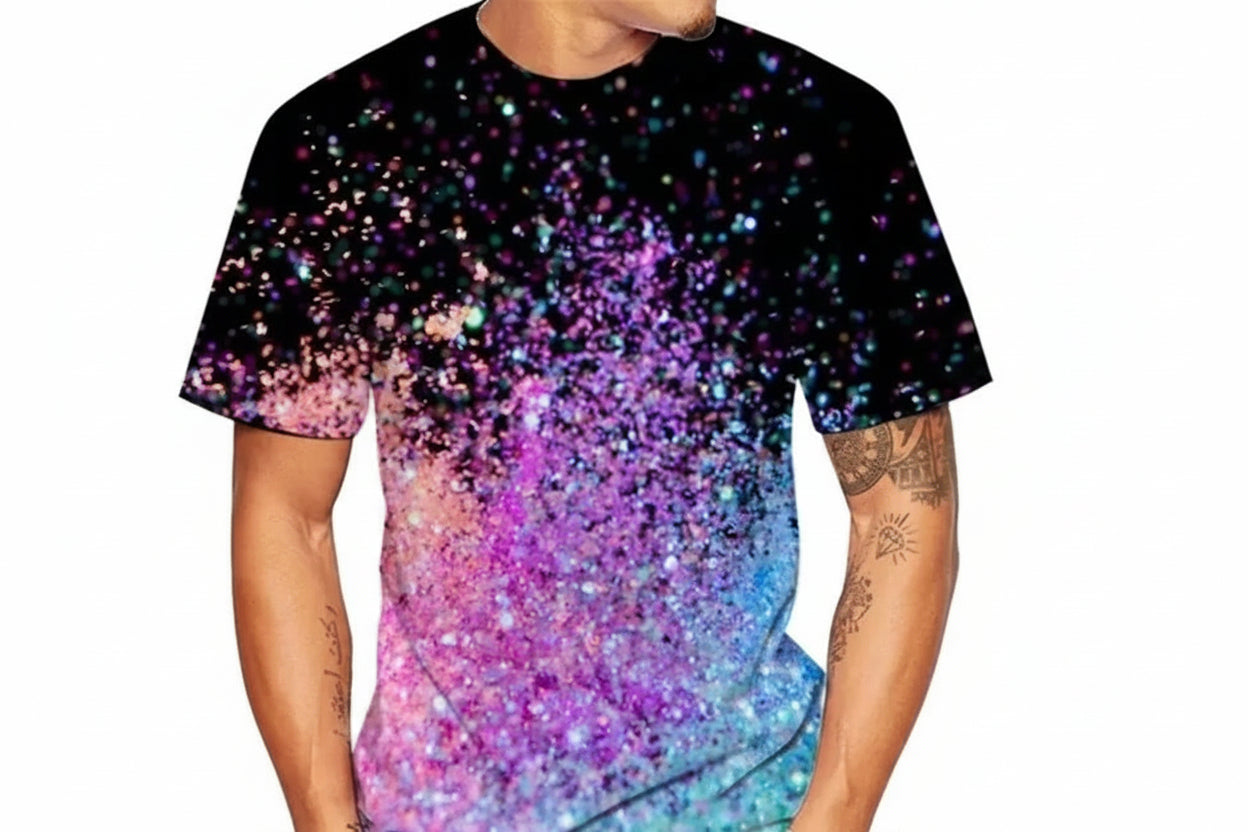 Glitter & Gold T Shirt