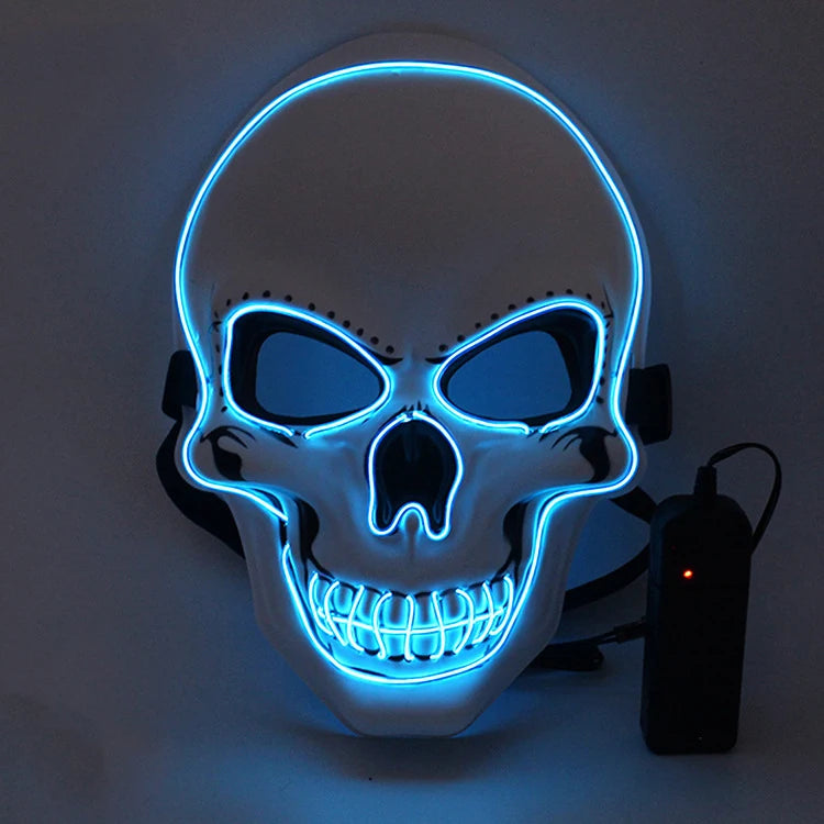Skull LED Mask